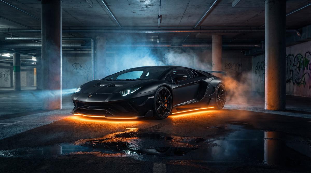 困困兔汽车改装视频-超跑改装