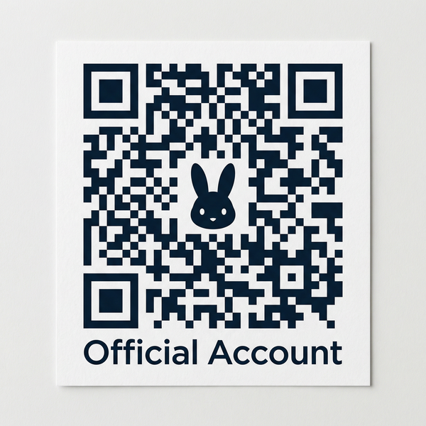 困困兔公众号二维码